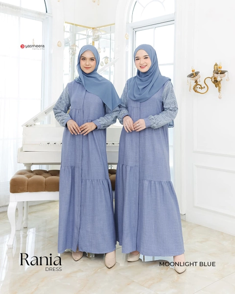 Yasmeera Official - Baju Gamis Rania 2